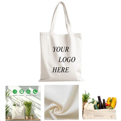 Premium Light Tone Canvas Tote Bag For Daily Use